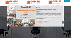 Desktop Screenshot of gpmse.com