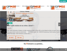 Tablet Screenshot of gpmse.com